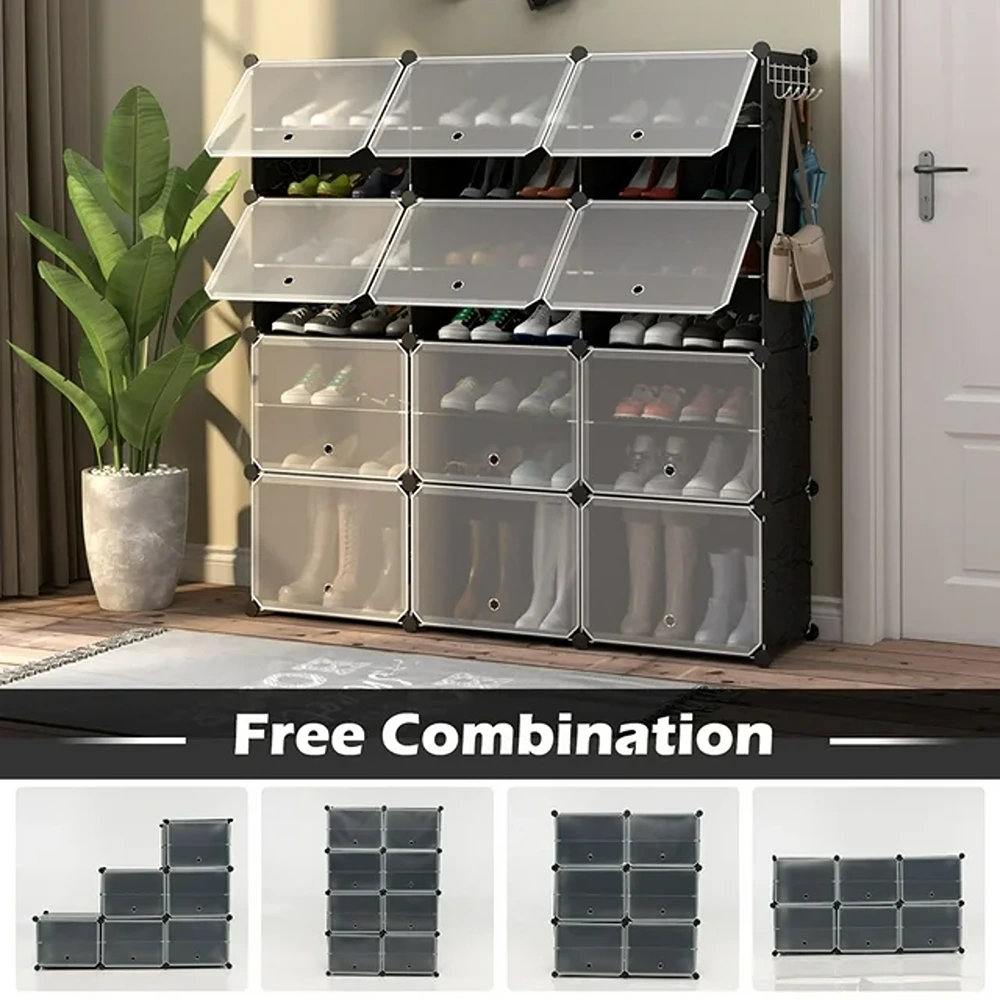 48 Pair Shoe Storage Cabinet